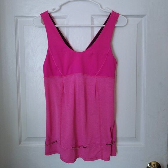 Lululemon Hustle & Bustle Tank S EUC - Picture 1 of 5